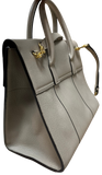 Mulberry Beige Leather Bayswater Satchel