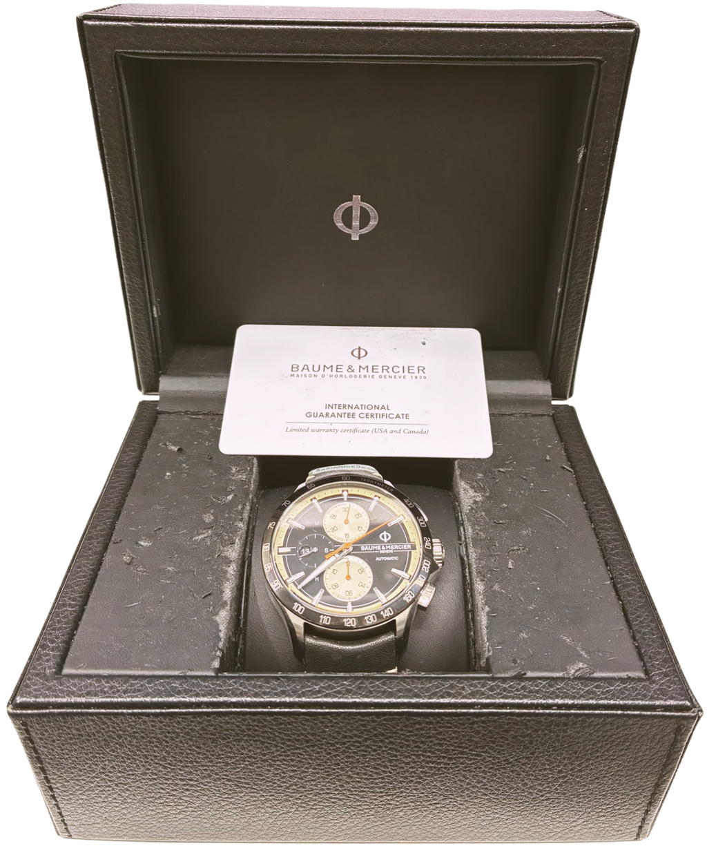 Baume And Mercier MOA10434 Clifton Club Automatic Chronograph