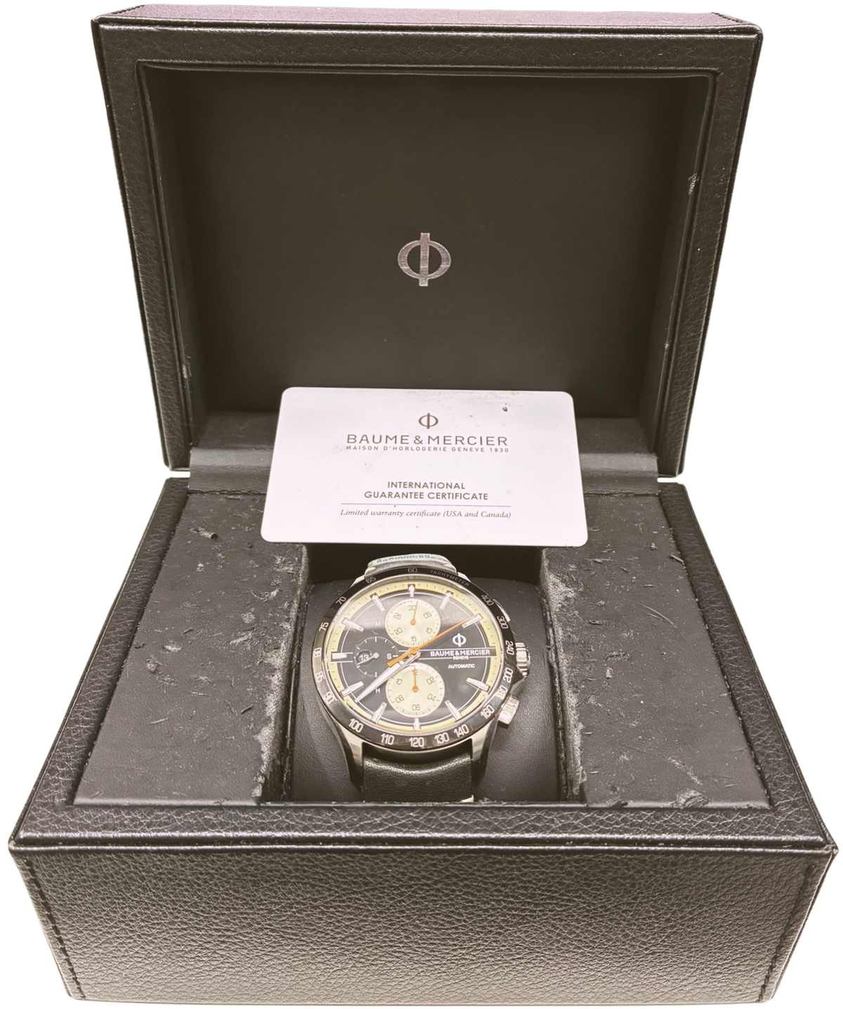 Baume And Mercier MOA10434 Clifton Club Automatic Chronograph