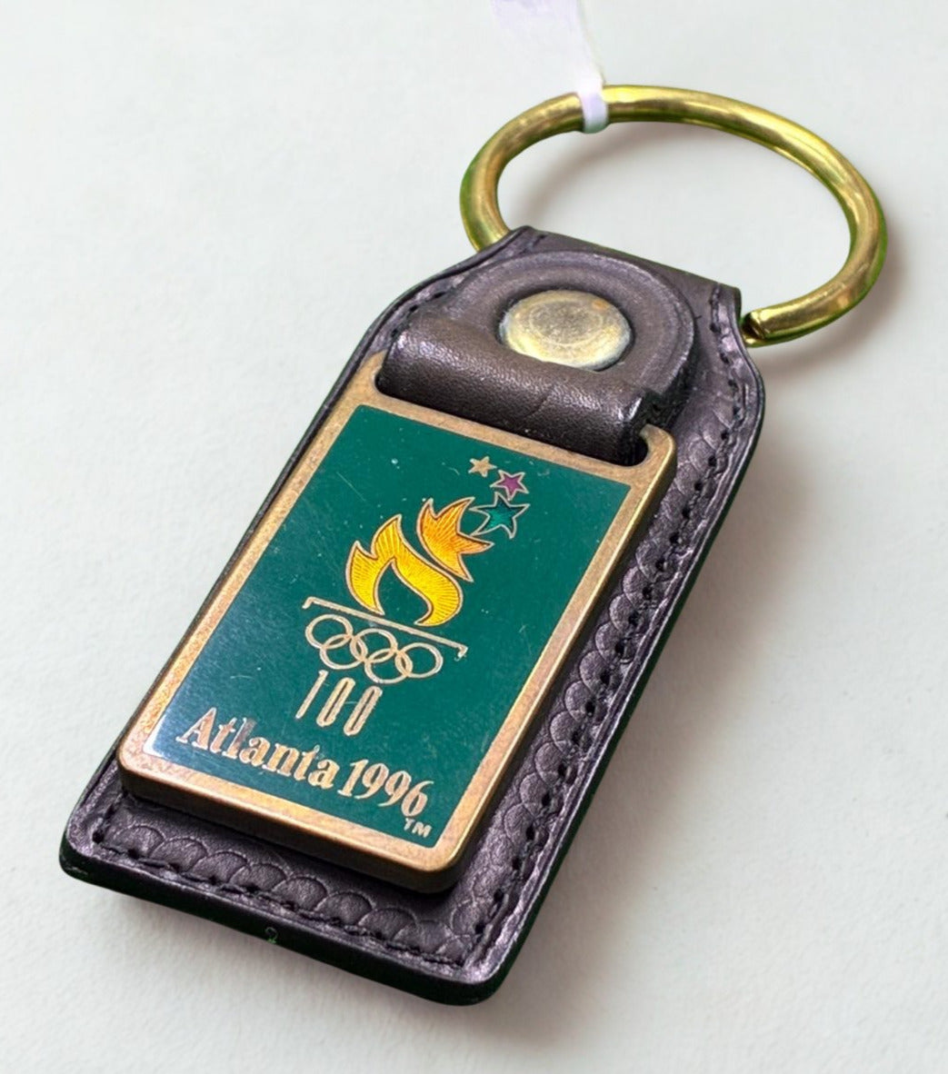 Official Coach 1996 Atlanta Centennial Olympic Games Limited Edition Key Ring Main image