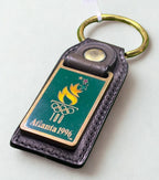 Official Coach 1996 Atlanta Centennial Olympic Games Limited Edition Key Ring