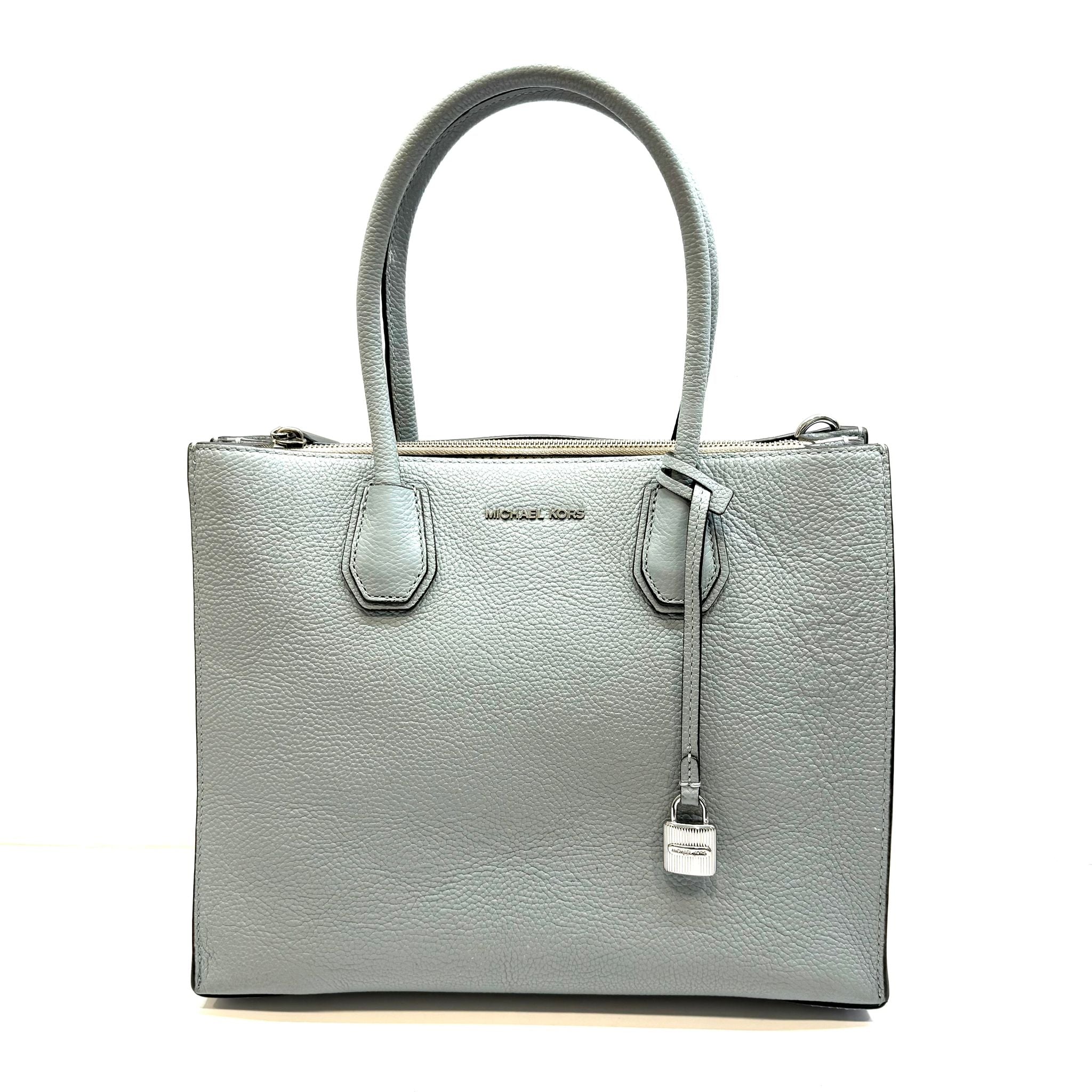 Michael Kors 2 Way Grey Leather Bag Main image