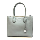 Michael Kors 2 Way Grey Leather Bag