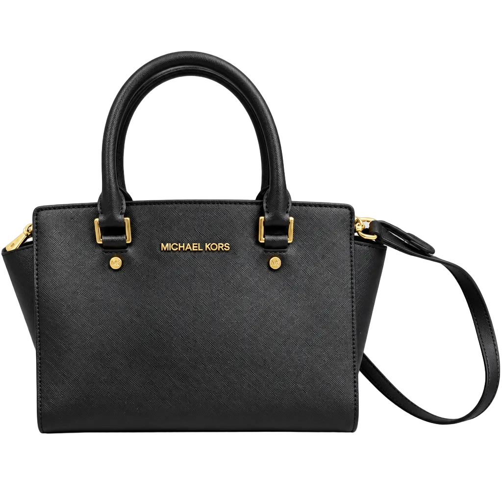 Michael Kors Selma Medium Saffiano Leather Satchel Main image