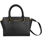 Michael Kors Selma Medium Saffiano Leather Satchel