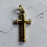 9k Cross Pendant (1.3g)