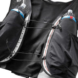 SALOMON L39381200 S/Lab Sense Ultra 8 Set Racing Vest, Size -XL , Black