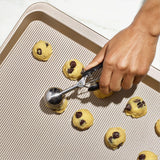 OXO Good Grips Non-Stick Pro Bakeware Cookie Sheet Gold 12.25-in x 17-in