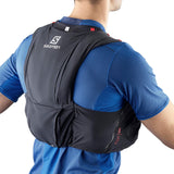 SALOMON L39381200 S/Lab Sense Ultra 8 Set Racing Vest, Size -L , Black