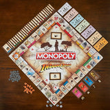 Monopoly Indiana Jones Game, Inspired by the Indiana Jones Movies