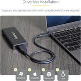 StarTech.com M.2 SSD Enclosure For M.2 SATA SSDs