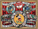 Ceaco Disney Mickey Mouse Movie Reel Jigsaw Puzzle, Multi-colored, 5", 1500 Pieces