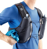 SALOMON L39381200 S/Lab Sense Ultra 8 Set Racing Vest, Size -XS , Black