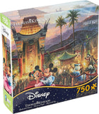 Ceaco - Thomas Kinkade - Disney Dreams Collection - Mickey and Minnie Hollywood - 750 Piece Jigsaw Puzzle