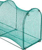 Kittywalk Outdoor Net Cat Enclosure for Decks, Patios, Balconies 18"x 24"x 4.5"