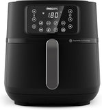 Philips 5000 Series HD9285/91 - Air Fryer, 7.2L, 1.4Kg, 7 Pre-set Cooking Programmes, 16-in-1 Cooking Functions, Wifi Connected,