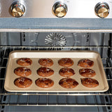 OXO Good Grips Non-Stick Pro Bakeware Cookie Sheet Gold 12.25-in x 17-in