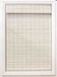 Lewis Hyman 2215330E Bamboo Blinds, Roman, Cordless Shades, 31" W x 64" L, White