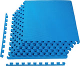 BalanceFrom Puzzle Exercise Mat with EVA Foam Interlocking Tiles