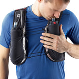 SALOMON L39381200 S/Lab Sense Ultra 8 Set Racing Vest, Size -XS , Black