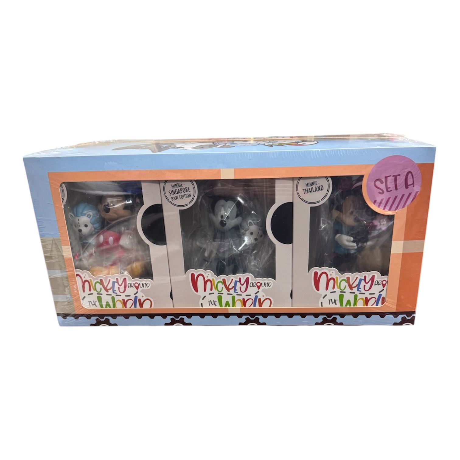 Mickey Around The World - Box Set A Secondary image