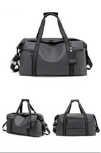 Shoulder Bag with Sling Strap – Waterproof/ Dark Grey/Black