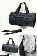 Sports Duffle Bag – Waterproof/Black
