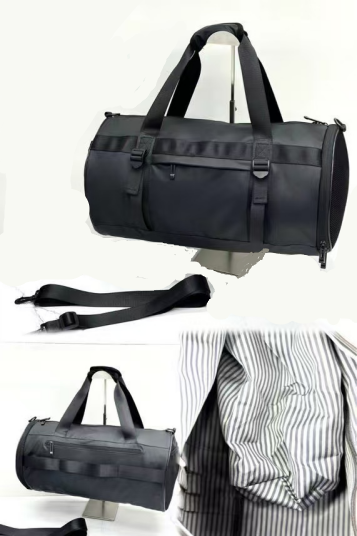 Sports Duffle Bag – Waterproof/Black