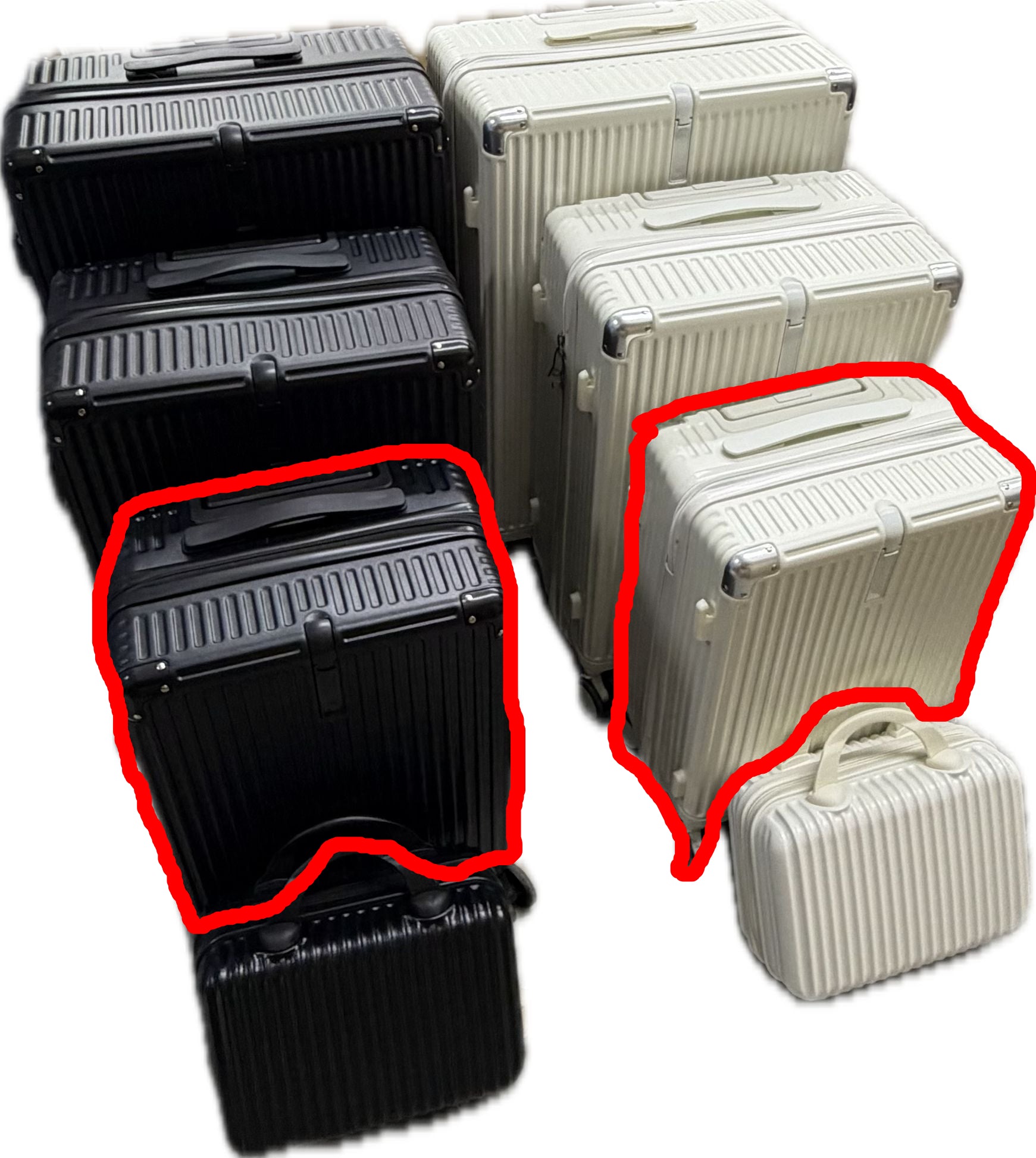 20-Inch Medium Check-In Luggage Main image