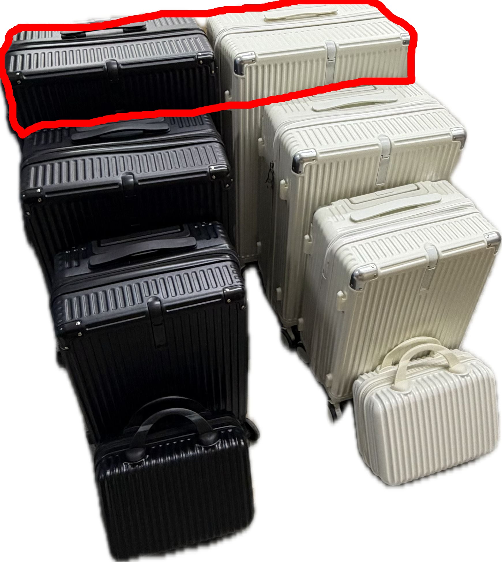 28-Inch Large Check-In Luggage Main image