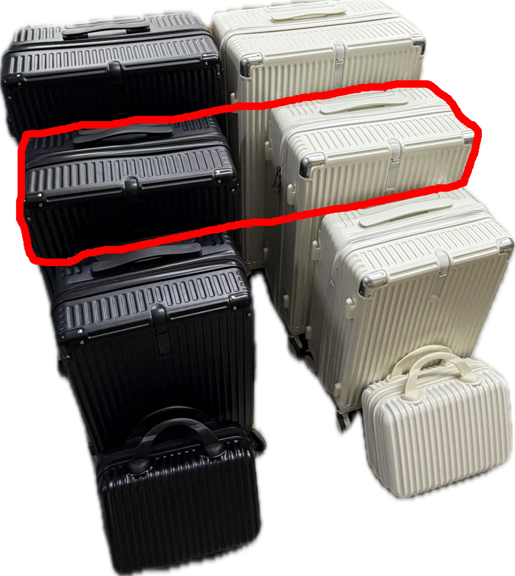 24-Inch Large Check-In Luggage Main image