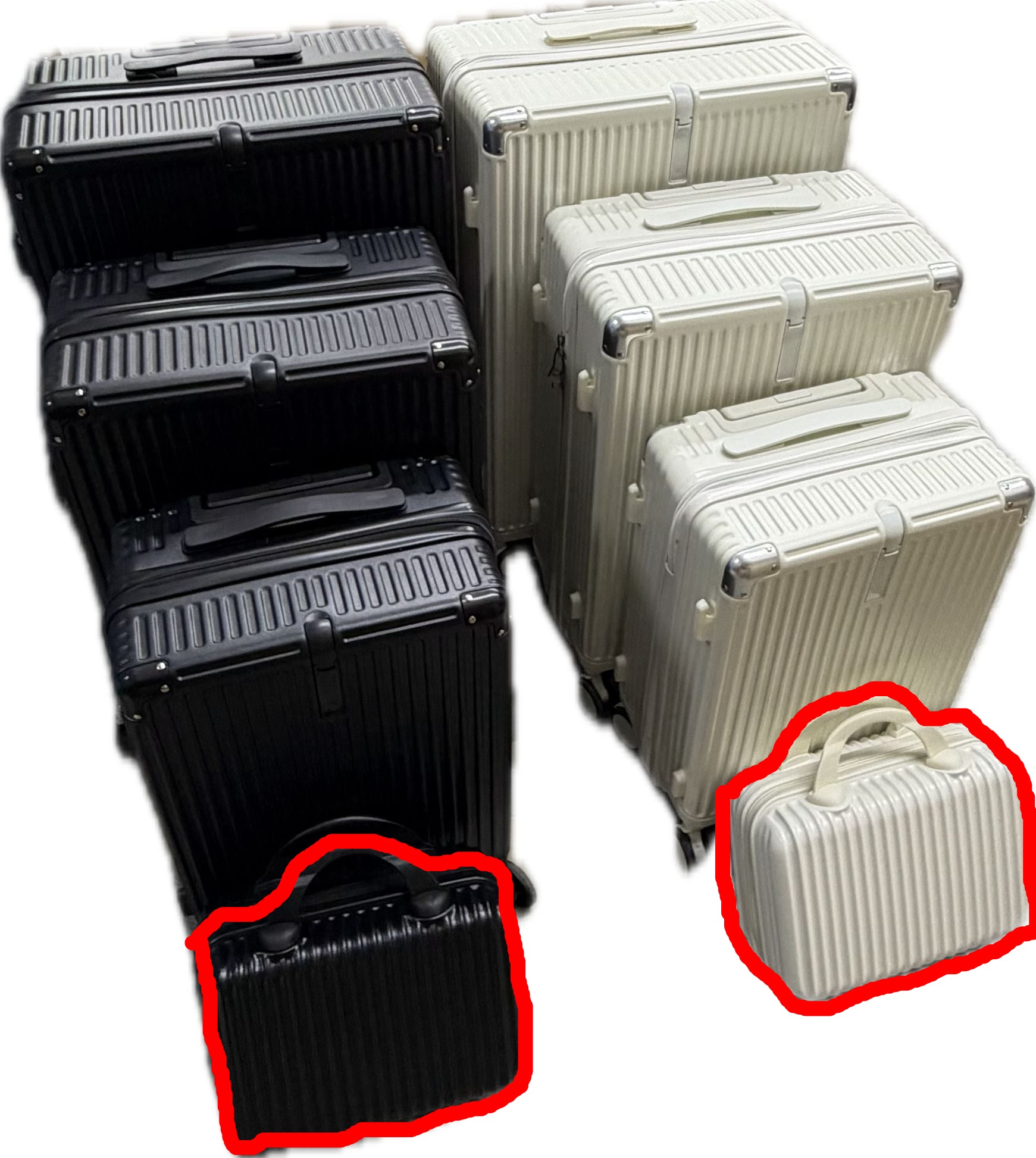 13-Inch Compact Travel Luggage Main image