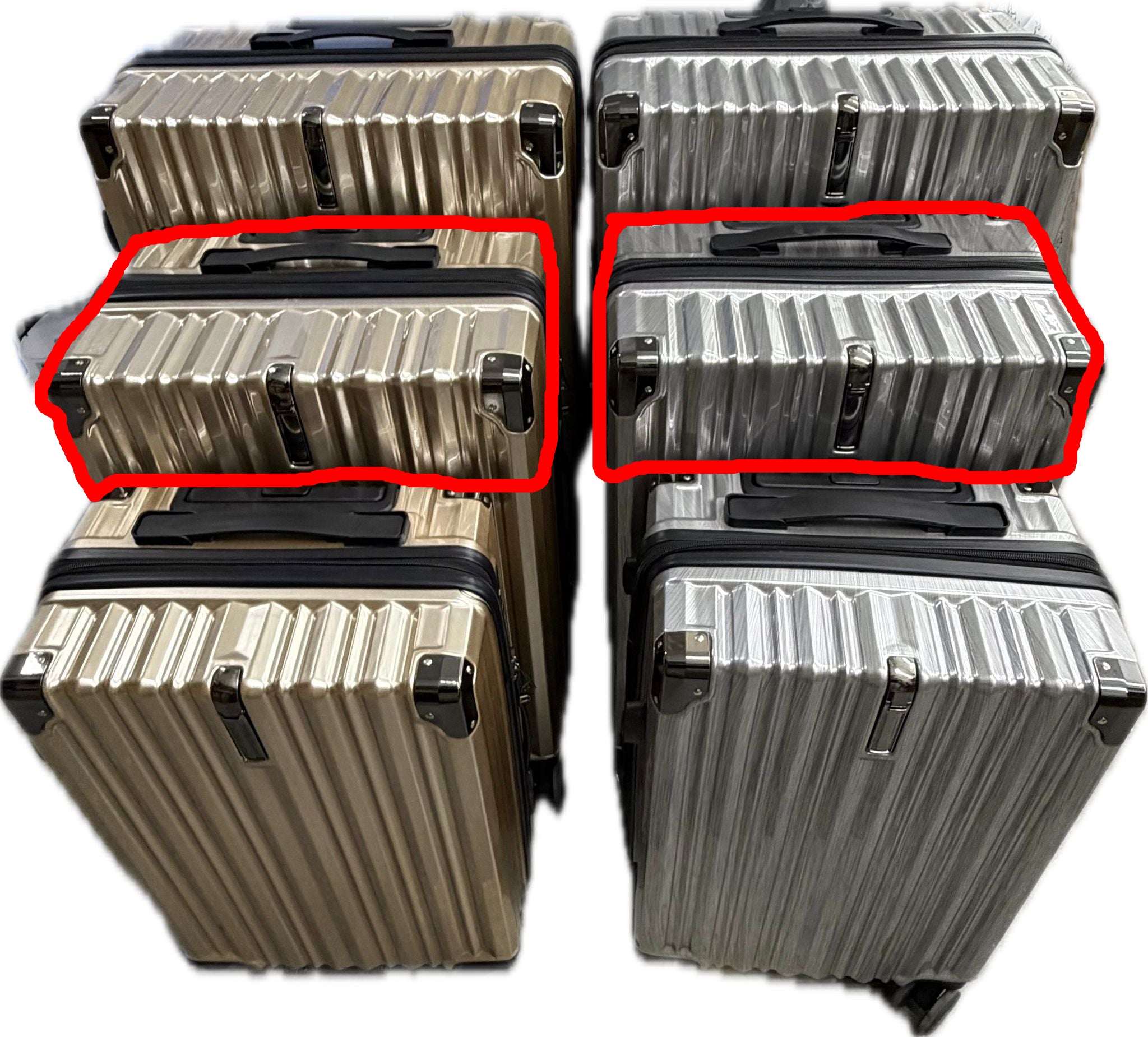 24-Inch Large Check-In Luggage Main image