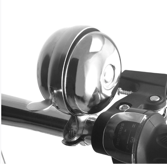 Bike Bell Large Silver Secondary image