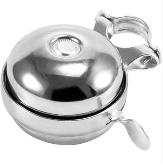 Bike Bell Large Silver Main image