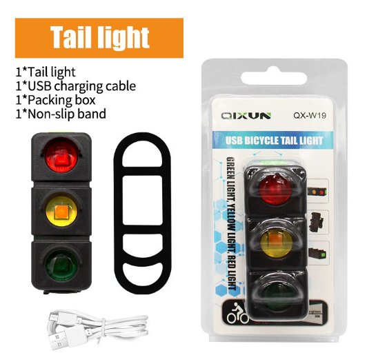 Bike Rear Light Traffic Light Main image