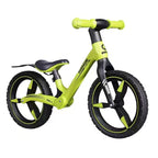 Balance Bike with Suspension – Black, Green, Blue & Red