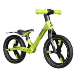 Balance Bike with Suspension – Black, Green, Blue & Red