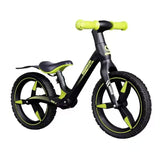 Balance Bike with Suspension – Black, Green, Blue & Red