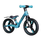 Balance Bike with Suspension – Black, Green, Blue & Red
