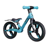 Balance Bike with Suspension – Black, Green, Blue & Red