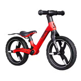 Balance Bike with Suspension – Black, Green, Blue & Red