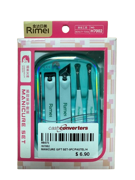 Rimei Pastel 5pcs Menicure Gift Set With Hard Case Main image