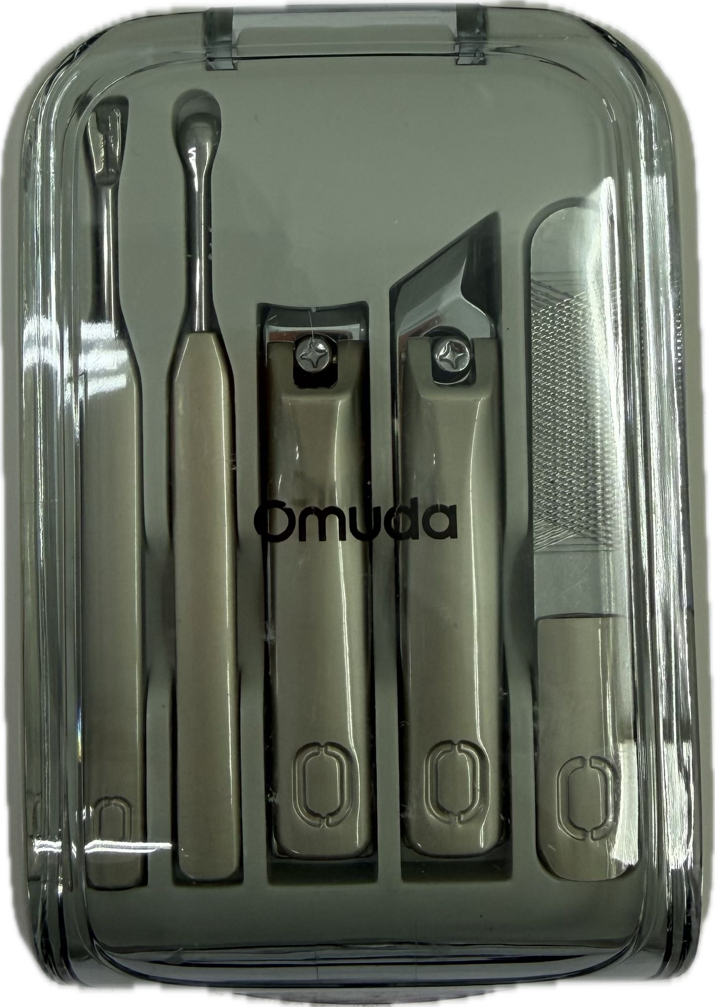 5-Piece Manicure Gift Set with Hard Case Main image