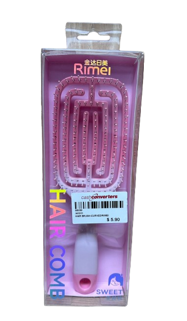 Rimei Curved Hair Brush Main image