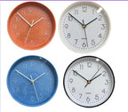 20cm Round Wall Clock – Assorted Colors