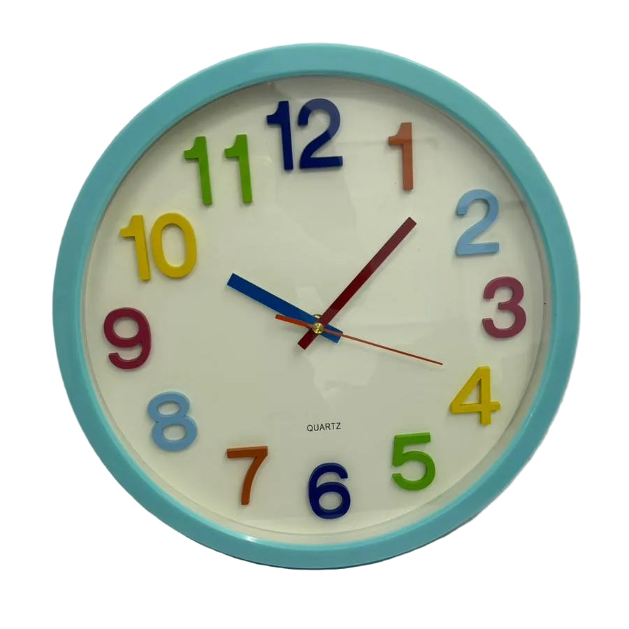 Round Wall Clock 35cm Main image