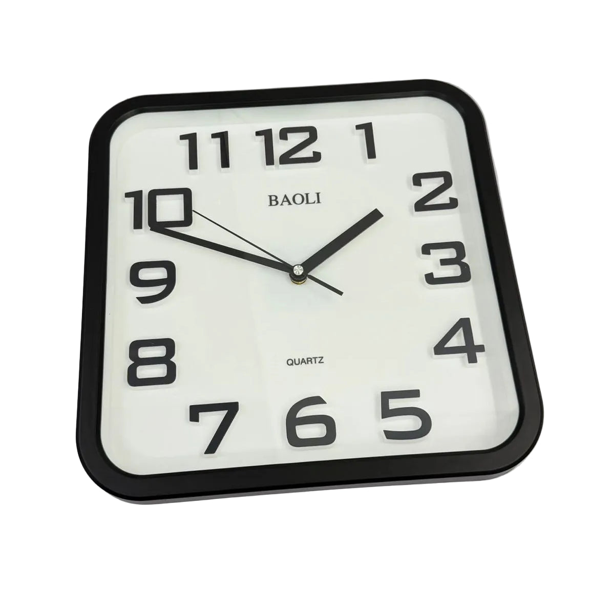 Square Wall Clock 33cm Main image