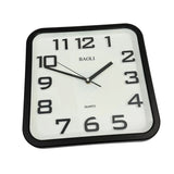Square Wall Clock 33cm