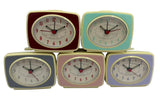 Rectangular Alarm Clock 10x8cm